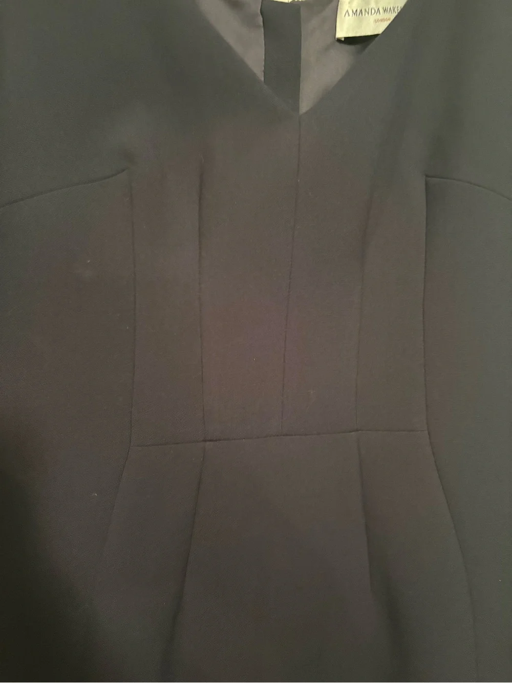 NWOT Amanda Wakeley ‘Springsteen’ Dress ASO Meghan Markle - Picture 7 of 14
